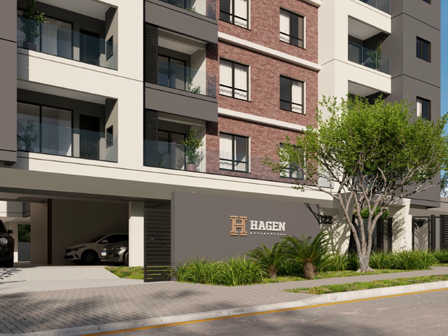 Foto do Studio - Studio à venda 1 Quarto 24.64M² Capão Raso Curitiba - PR | Hagen Residencial | Vibra Imob