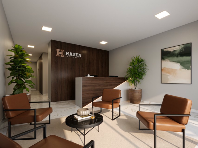 Foto do Studio - Studio à venda 1 Quarto 24.64M² Capão Raso Curitiba - PR | Hagen Residencial | Vibra Imob