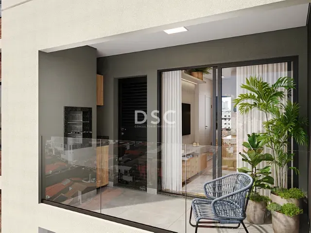 Apartamento 1 quarto e 1 banheiro, à venda, no bairro Capão Raso em Curitiba