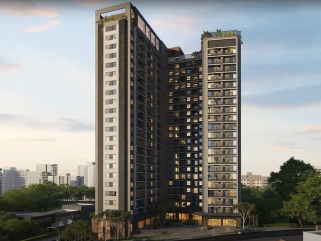 Foto do Apartamento - Apartamento à venda 1 Quarto 1 Suite 27.99M² Vila Mariana São Paulo - SP | Kaslik Ibirapuera - Residencial - Fase 2 | Lares e Andares Imóveis