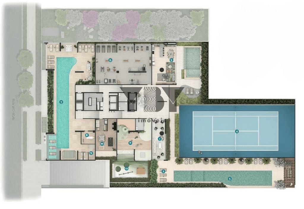 Cobertura à venda com 4 quartos, 436m² - Foto 15