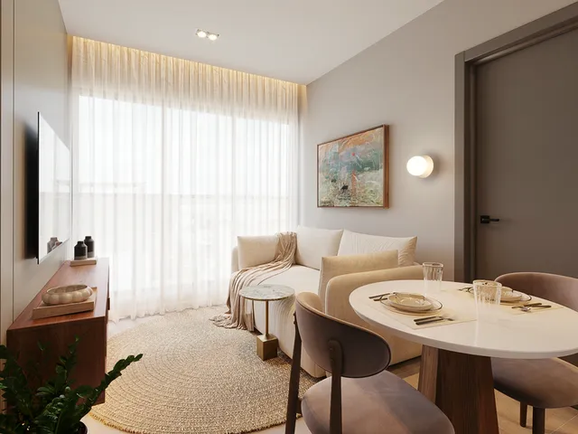 Apartamento 1 quarto e 1 banheiro, à venda, no bairro Intermares em Cabedelo