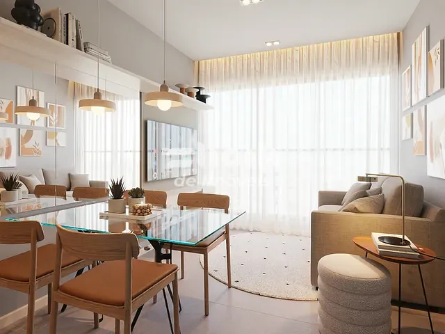 Apartamento 1 quarto e 1 banheiro, à venda, no bairro Intermares em Cabedelo