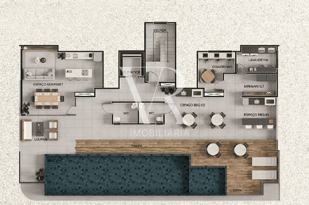 Apartamento à venda com 1 quarto, 22m² - Foto 11