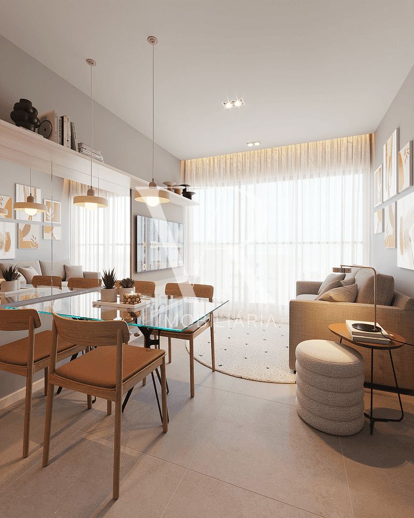 Apartamento à venda com 1 quarto, 22m² - Foto 3