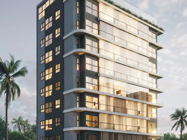 Studio 1 quarto e 1 banheiro, à venda, no bairro Intermares em Cabedelo
