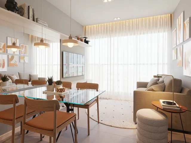 Studio 1 quarto e 1 banheiro, à venda, no bairro Intermares em Cabedelo