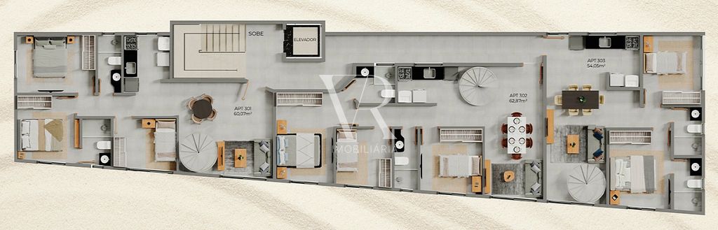 Cobertura à venda com 3 quartos, 81m² - Foto 8