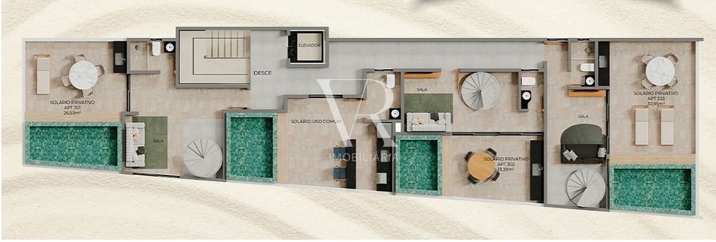Cobertura à venda com 3 quartos, 81m² - Foto 9