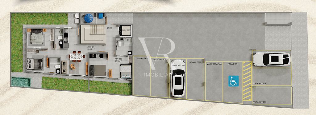 Cobertura à venda com 3 quartos, 81m² - Foto 11