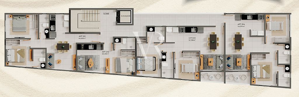 Cobertura à venda com 3 quartos, 81m² - Foto 10