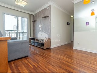 Foto do Apartamento-Apartamento à venda 2 Quartos 1 Vaga 52M² Quarta Parada São Paulo - SP