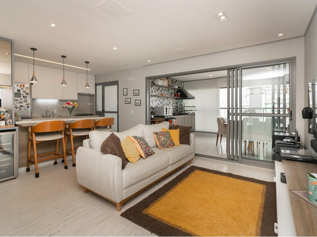 Foto do Apartamento - Apartamento à venda 3 Quartos 1 Suite 2 Vagas 108M² Ipiranga São Paulo - SP | Lares e Andares Imóveis