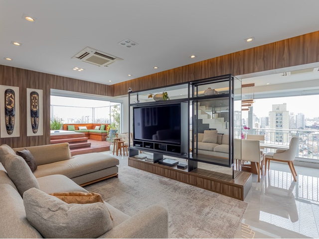 Foto do Cobertura / Penthouse - Cobertura Duplex à venda 3 Quartos 3 Suites 4 Vagas 175M² Vila Mariana São Paulo - SP | Lares e Andares Imóveis