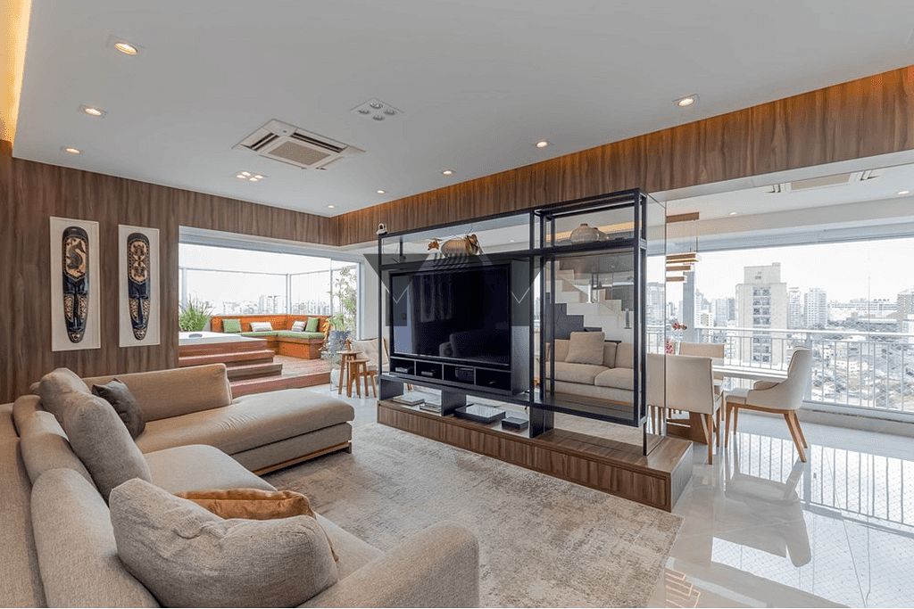 Cobertura, 3 quartos, 175 m² - Foto 1