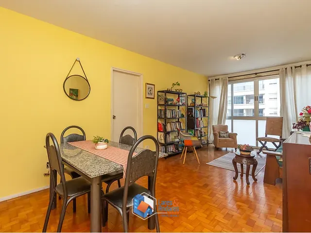 Apartamento 3 quartos e 3 banheiros, à venda, no bairro Pinheiros em São Paulo