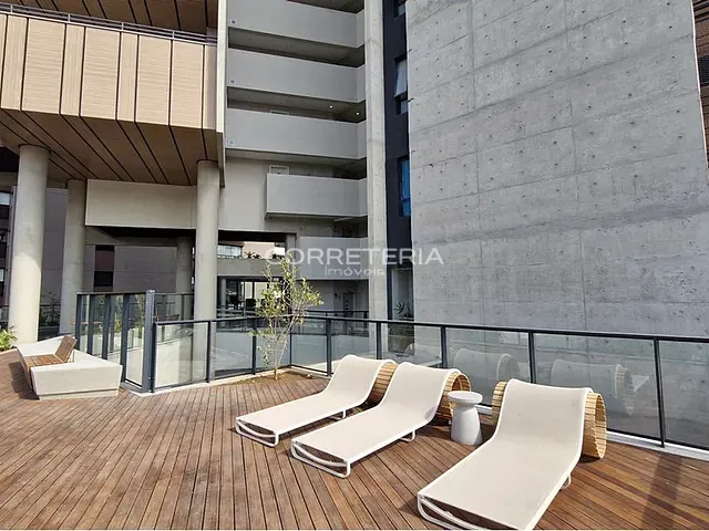 Apartamento 1 quarto e 2 banheiros, à venda, no bairro Pinheiros em São Paulo