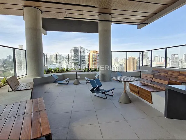 Apartamento 1 quarto e 2 banheiros, à venda, no bairro Pinheiros em São Paulo
