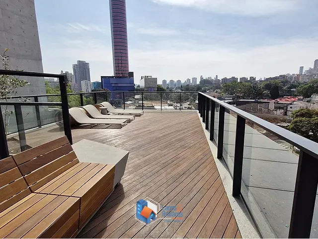 Apartamento 1 quarto e 2 banheiros, à venda, no bairro Pinheiros em São Paulo
