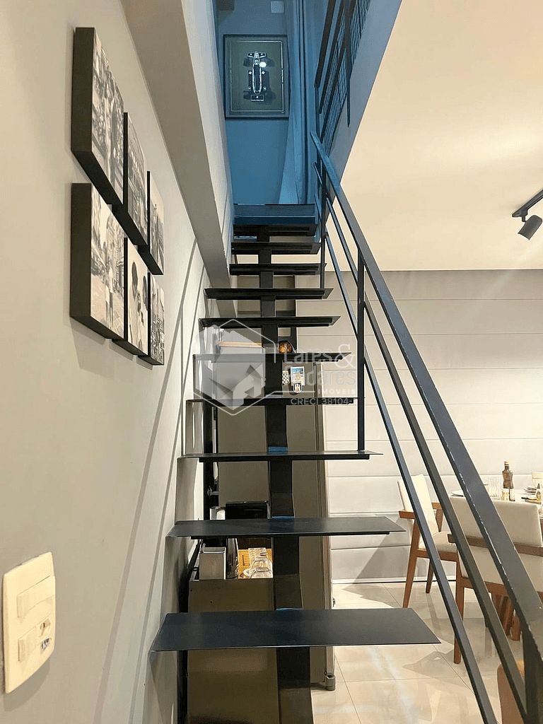 Apartamento à venda com 1 quarto, 55m² - Foto 19