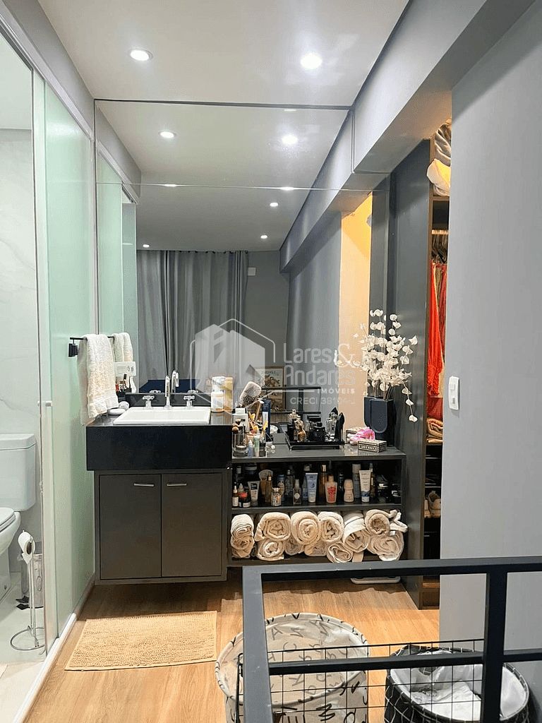Apartamento à venda com 1 quarto, 55m² - Foto 17