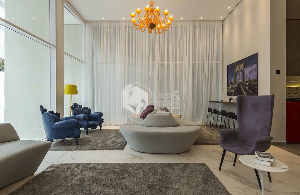 Apartamento à venda com 1 quarto, 55m² - Foto 9