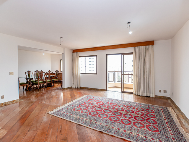 Foto do Apartamento - Apartamento à venda 4 Quartos 3 Suites 4 Vagas 193M² Moema São Paulo - SP | Lares e Andares Imóveis