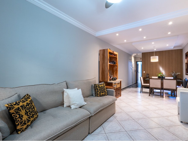 Foto do Casa - Casa à venda 3 Quartos 1 Suite 128M² Jardim Santa Cruz (Campo Grande) São Paulo - SP | Lares e Andares Imóveis