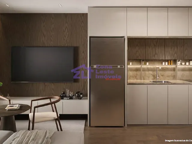 Apartamento 1 quarto e 1 banheiro, à venda, no bairro Mooca em São Paulo