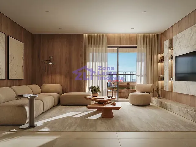 Apartamento 2 quartos e 3 banheiros, à venda, no bairro Mooca em São Paulo