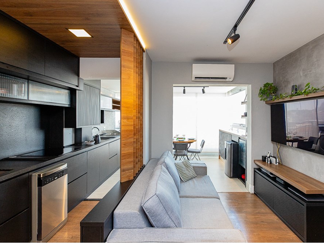 Foto do Apartamento - Apartamento à venda 2 Quartos 1 Suite 1 Vaga 62M² Vila Paulista São Paulo - SP | Lares e Andares Imóveis