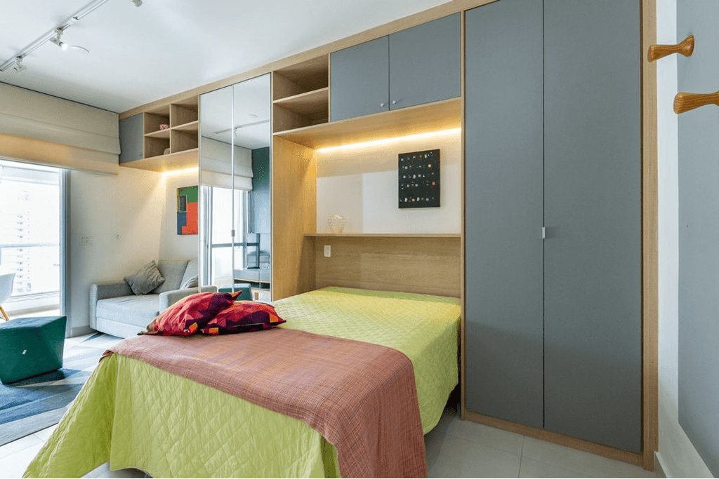 Studio à venda 1 Quarto 1 Vaga 37M² Moema São Paulo - SP