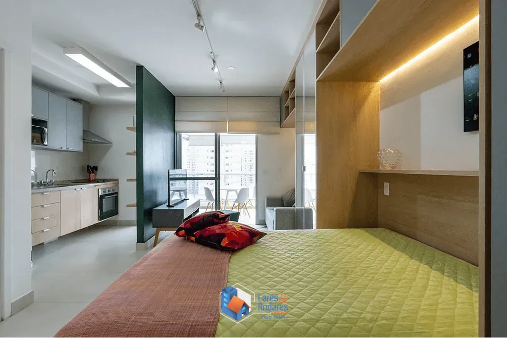 Apartamento, 1 quarto, 37 m² - Foto 21