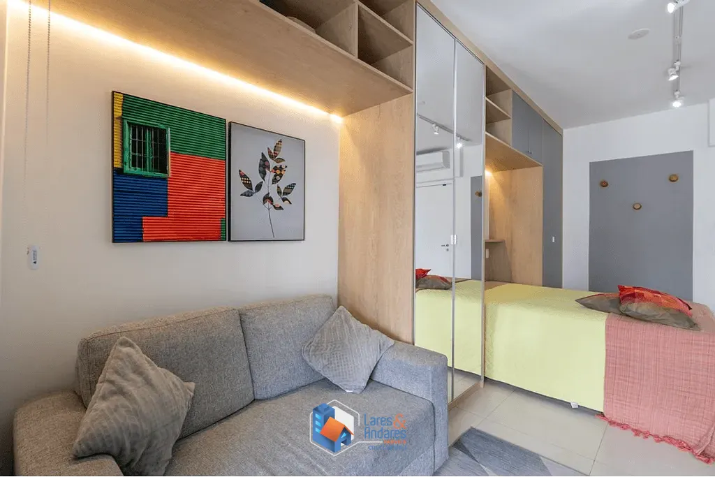 Apartamento, 1 quarto, 37 m² - Foto 32