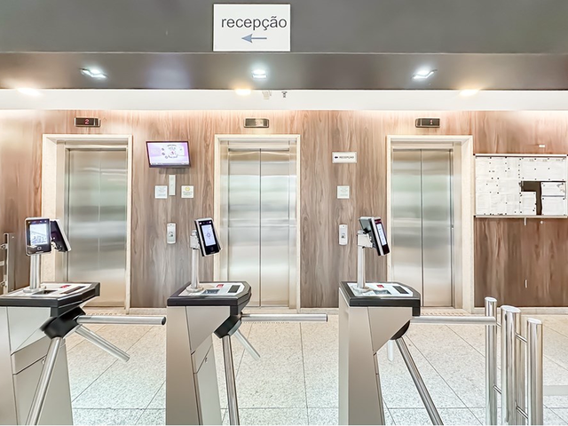 Foto do Sala - Sala à venda 1 Vaga 42.9M² Vila Clementino São Paulo - SP | Lares e Andares Imóveis