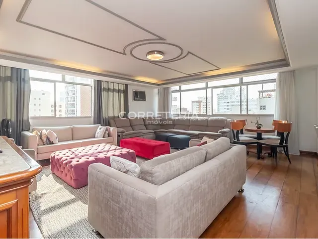 Apartamento 5 quartos e 4 banheiros, à venda, no bairro Santa Cecília em São Paulo