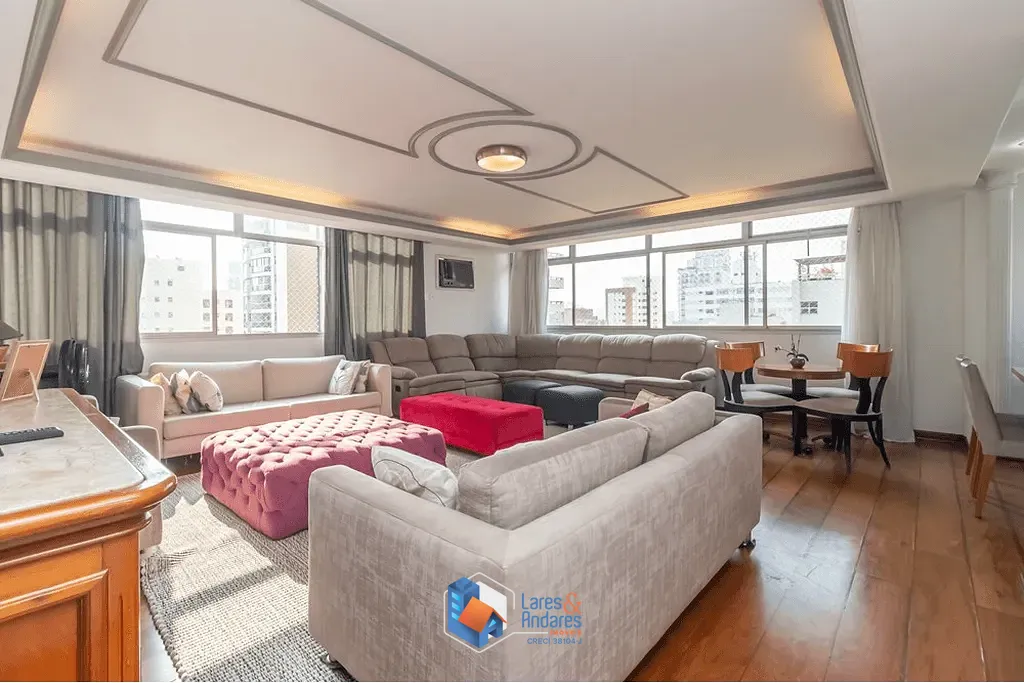 Apartamento, 5 quartos, 233 m² - Foto 1