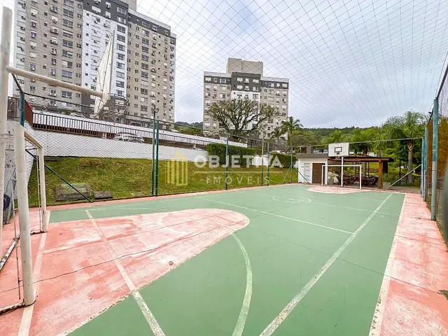 Apartamento 2 quartos e 1 banheiro, à venda, no bairro Jardim Carvalho em Porto Alegre