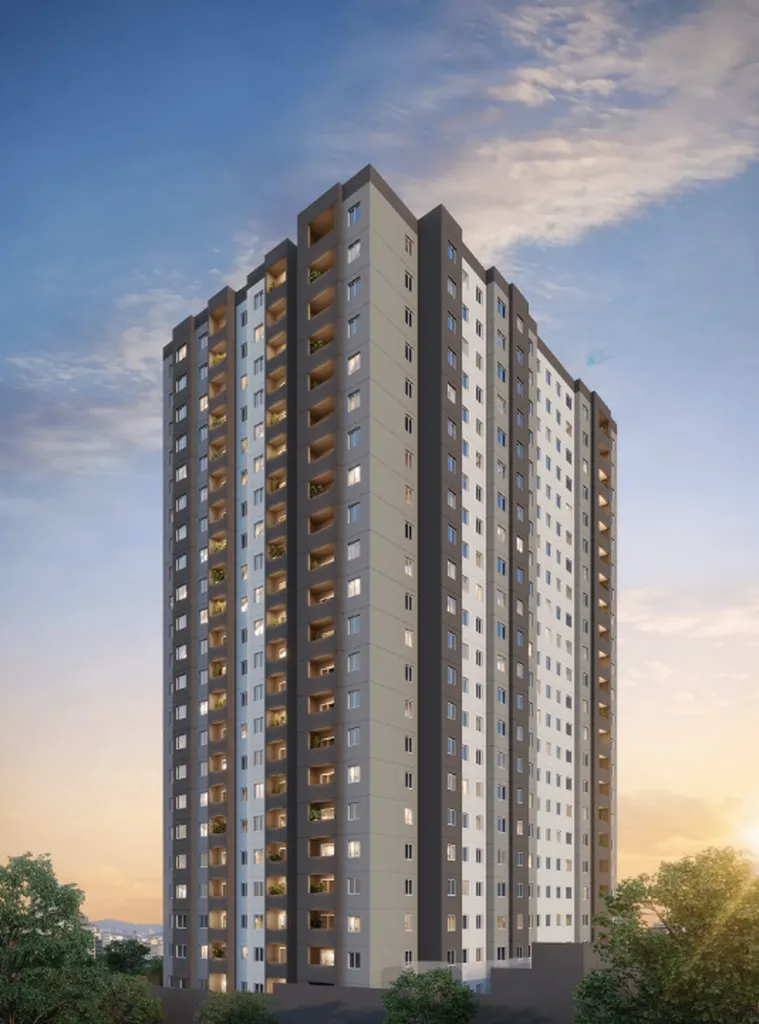 Apartamento à venda 2 Quartos 36.72M² Vila Pereira Barreto São Paulo - SP | Vivaz Estação Pirituba