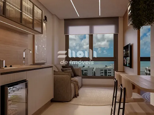 Studio 1 quarto e 1 banheiro, à venda, no bairro Ponta de Campina em Cabedelo