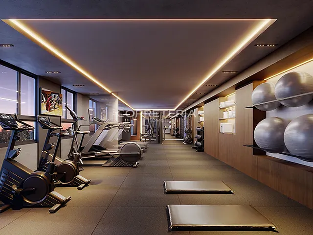 Studio 1 quarto e 1 banheiro, à venda, no bairro Vila Clementino em São Paulo