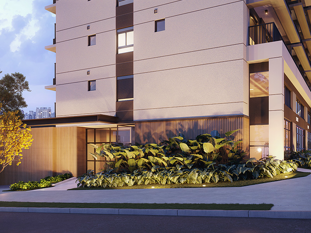 Foto do Apartamento - Apartamento à venda 2 Quartos 1 Suite 1 Vaga 55.62M² Vila Clementino São Paulo - SP | Ode Vila Clementino - Residencial | Correteria Imóveis