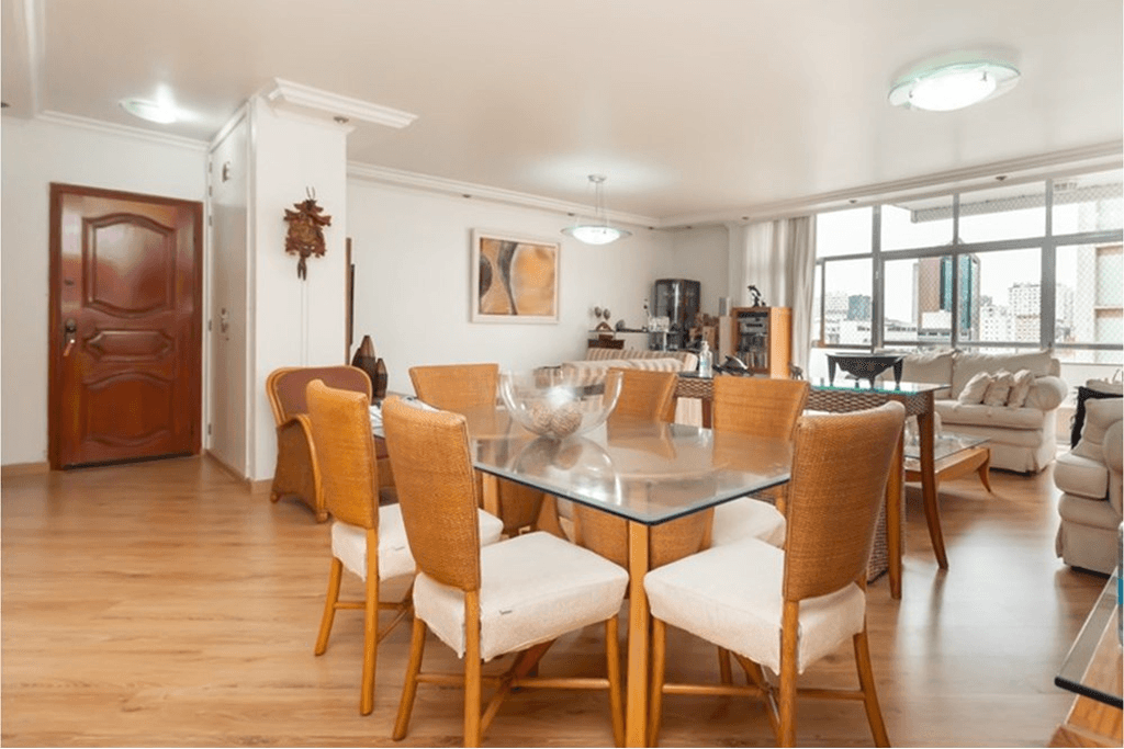 Apartamento à venda 3 Quartos 1 Suite 1 Vaga 199.8M² Santa Cecília São Paulo - SP