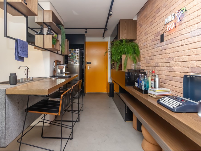 Foto do Apartamento - Apartamento à venda 1 Quarto 1 Vaga 48M² Consolação São Paulo - SP | Lares e Andares Imóveis