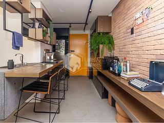 Foto do Apartamento-Apartamento à venda 1 Quarto 1 Vaga 48M² Consolação São Paulo - SP