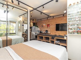 Foto do Apartamento-Apartamento à venda 1 Quarto 1 Vaga 48M² Consolação São Paulo - SP