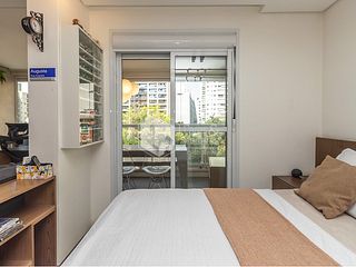 Foto do Apartamento-Apartamento à venda 1 Quarto 1 Vaga 48M² Consolação São Paulo - SP