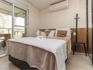 Foto do Apartamento-Apartamento à venda 1 Quarto 1 Vaga 48M² Consolação São Paulo - SP