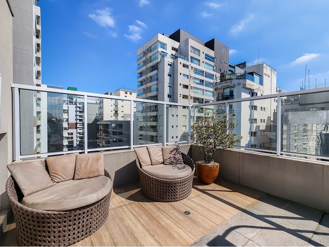 Foto do Apartamento - Apartamento à venda 2 Quartos 1 Vaga 63M² Consolação São Paulo - SP | Lares e Andares Imóveis