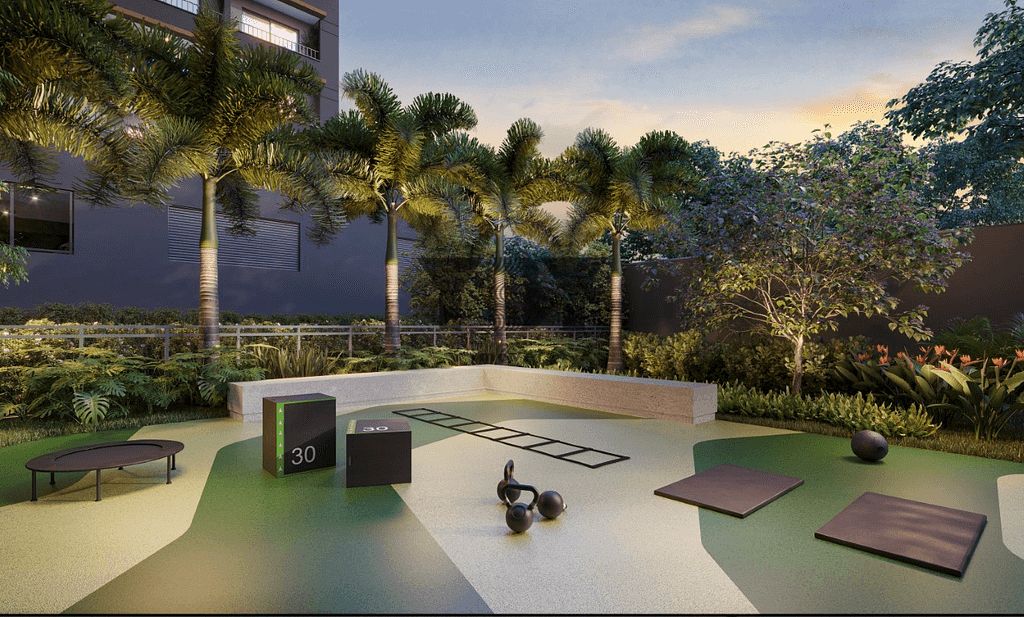 Apartamento, 1 quarto, 32 m² - Foto 24